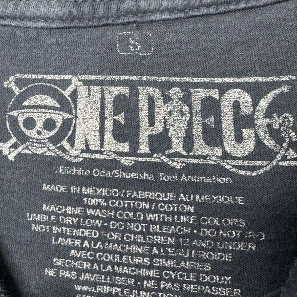 ONE PIECE 100% COTTON RIPPLE JUNCTION ANIME T-SHIRT FLAWED MEN'S SIZE S - Picture 3 of 5